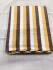 BEDSHEET STRIPE 90X108 2 PILLOW COVER